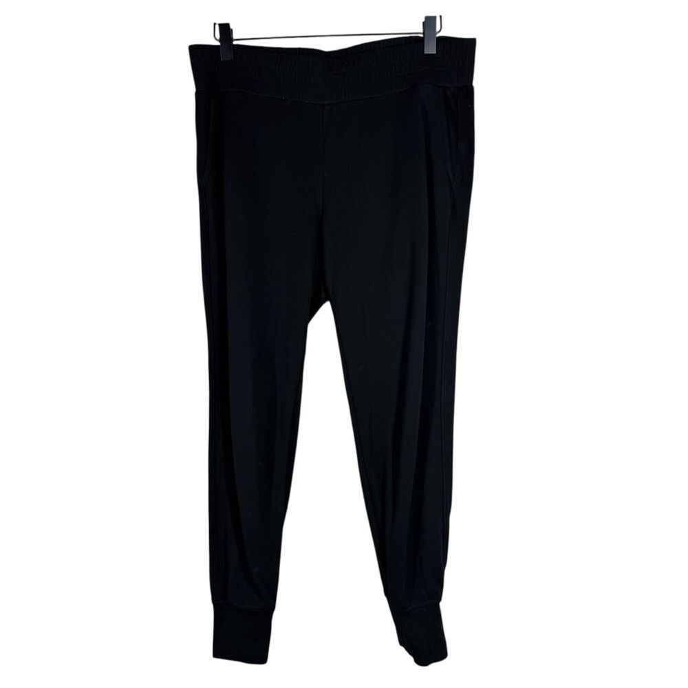 Cabi 3742 Pivot Joggers Black Pants Women's Size Small Casual Career Neutral